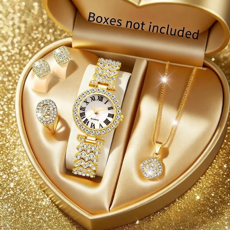 Jewelry Watches Luxury - Set di gioielli da donna con