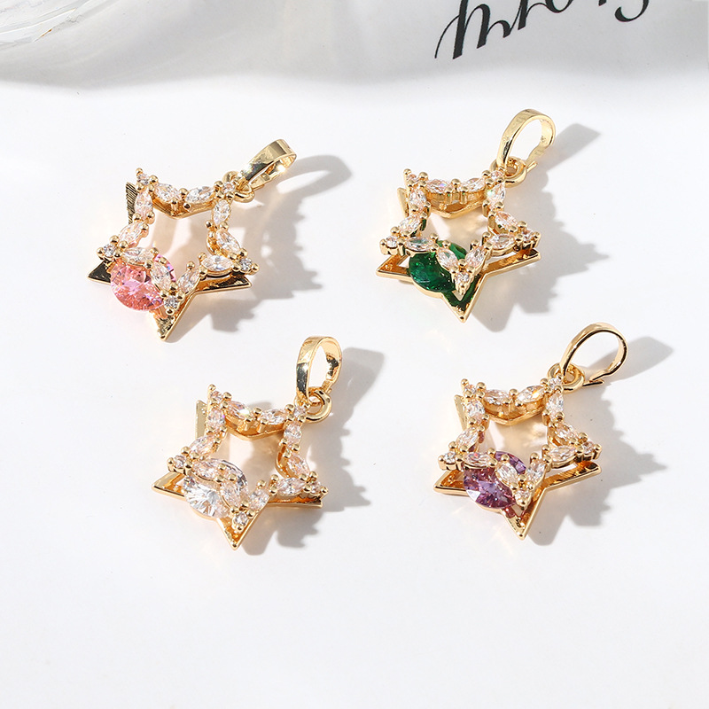 Diamond Stud Earrings - 10 pz/borsa New fashion diamond studded