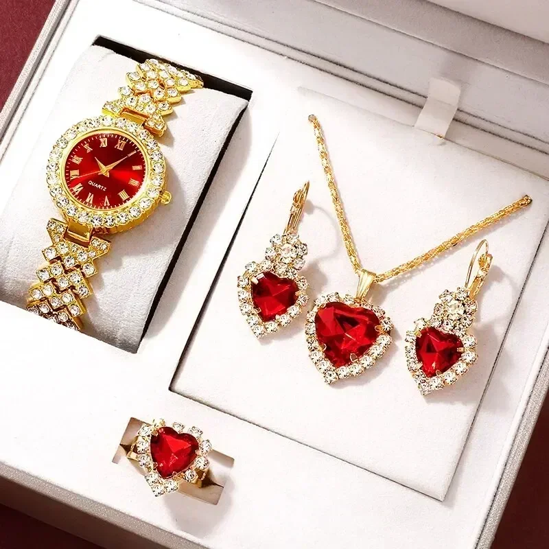 Jewelry Watches Luxury - Set di Gioielli Orologio da Polso