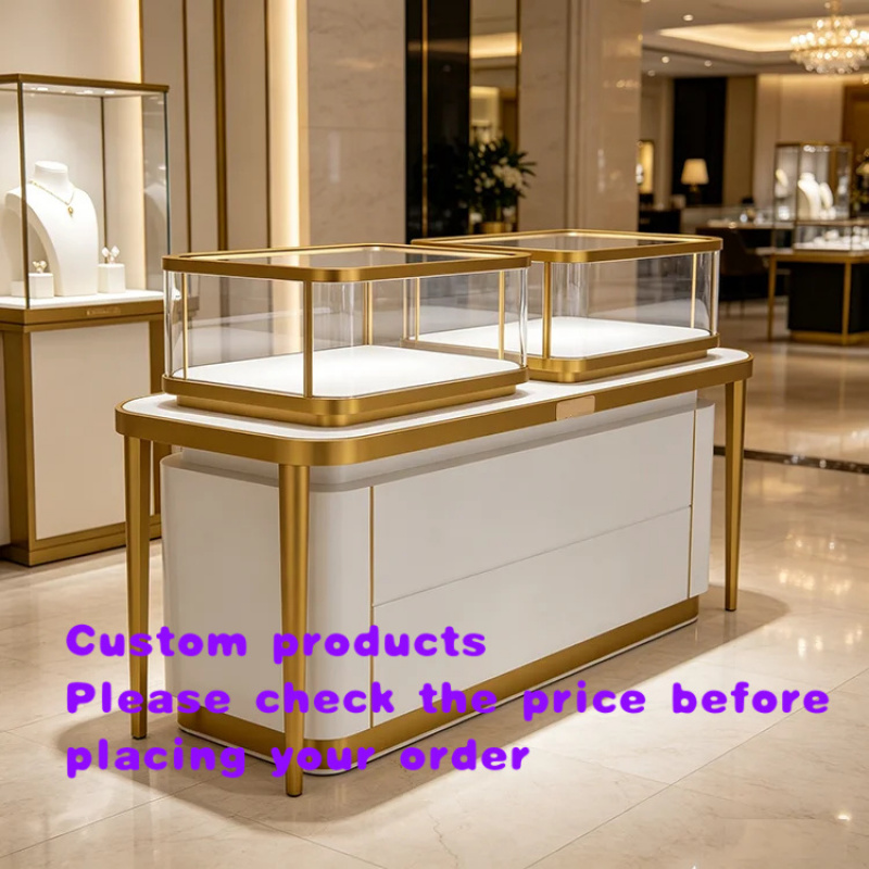 Jewelry Watches Luxury - Vetrina Espositiva di Lusso Personalizzata in
