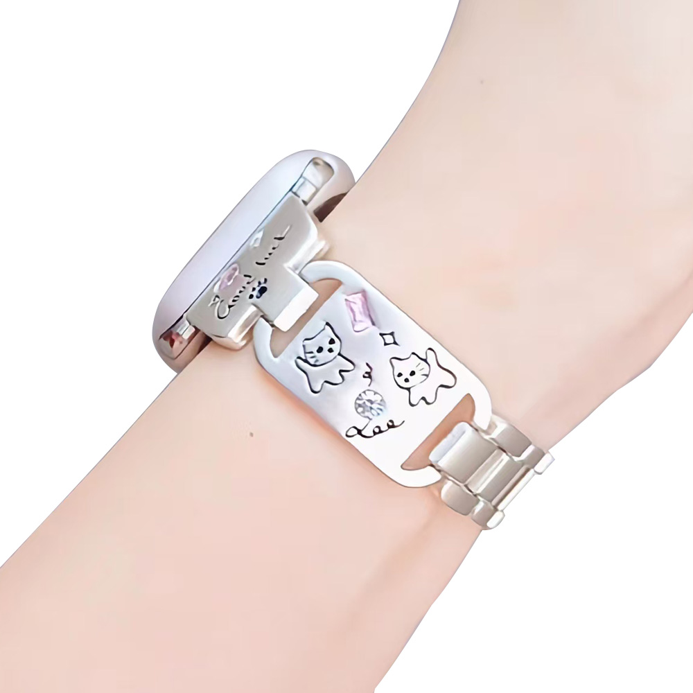 Italian Jewelry Watches - Bracciale gioielli elegante per cinturino Apple
