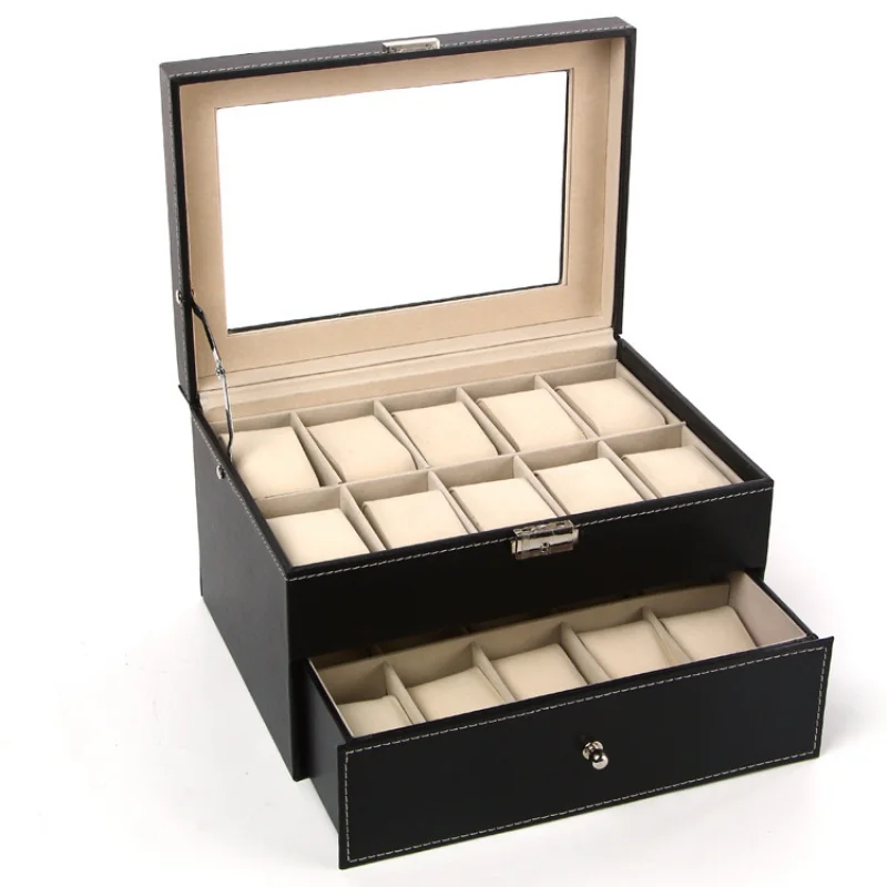 Jewelry Watches For Sale - Scatola per Orologi a Doppio Strato