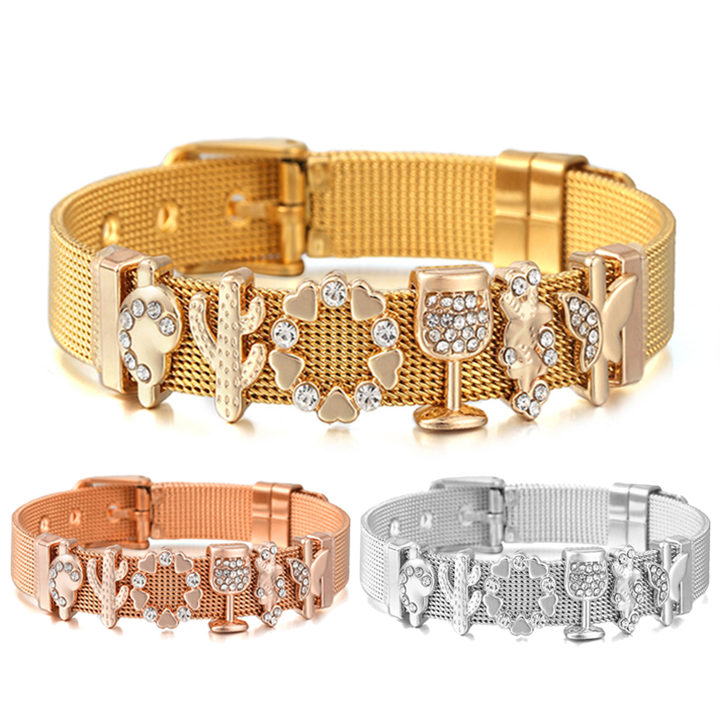 Jewelry Watches For Sale - Perline scorrevoli con ciondoli a forma
