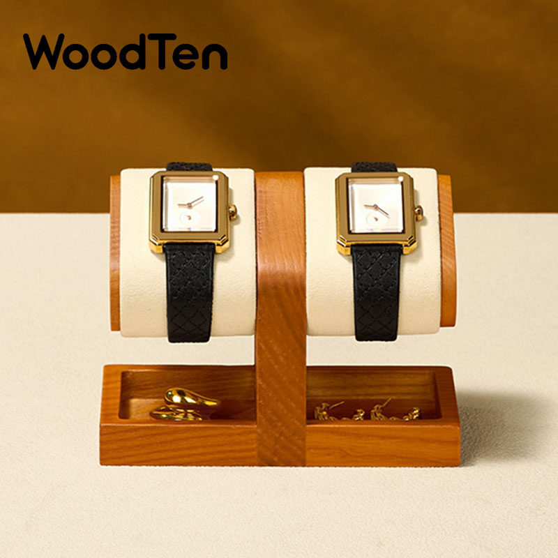 Jewelry Stand Watches - Espositore per Orologi WoodTen, Supporto in
