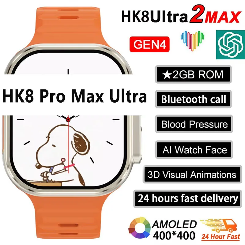 Italian Jewelry Watches - Nuovo Smartwatch Serie 9 PK HK8