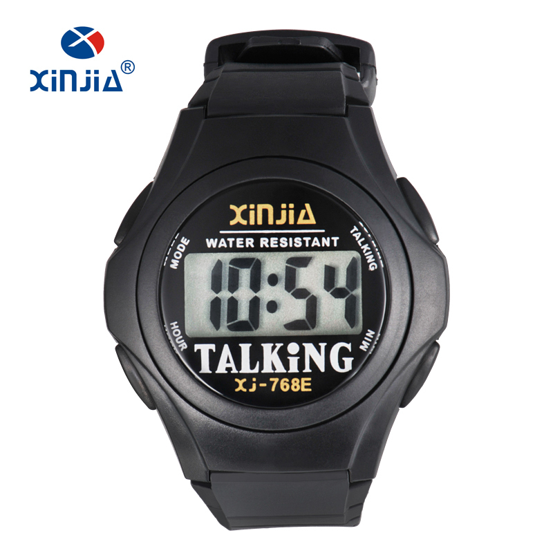 Italian Jewelry Watches - XINJIA Nuovo Orologio Parlando Per Non