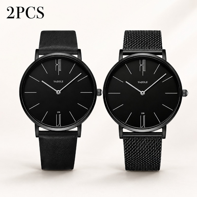 YAZOLE Orologio da coppia 2 pe - Jewelry Watches Luxury recensione e prezzo