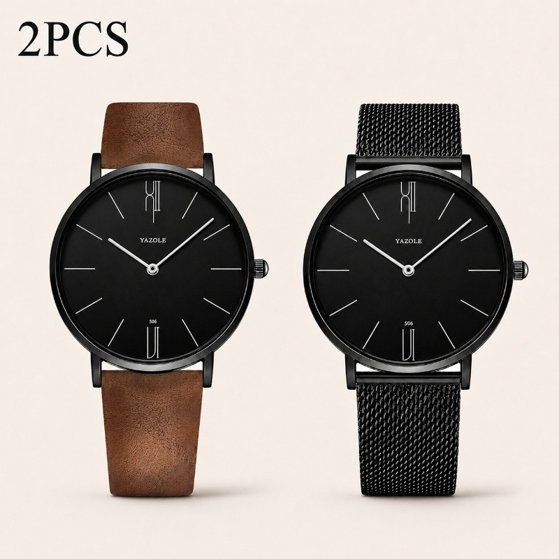 YAZOLE Orologio da coppia 2 pe - Jewelry Watches Luxury recensione e prezzo