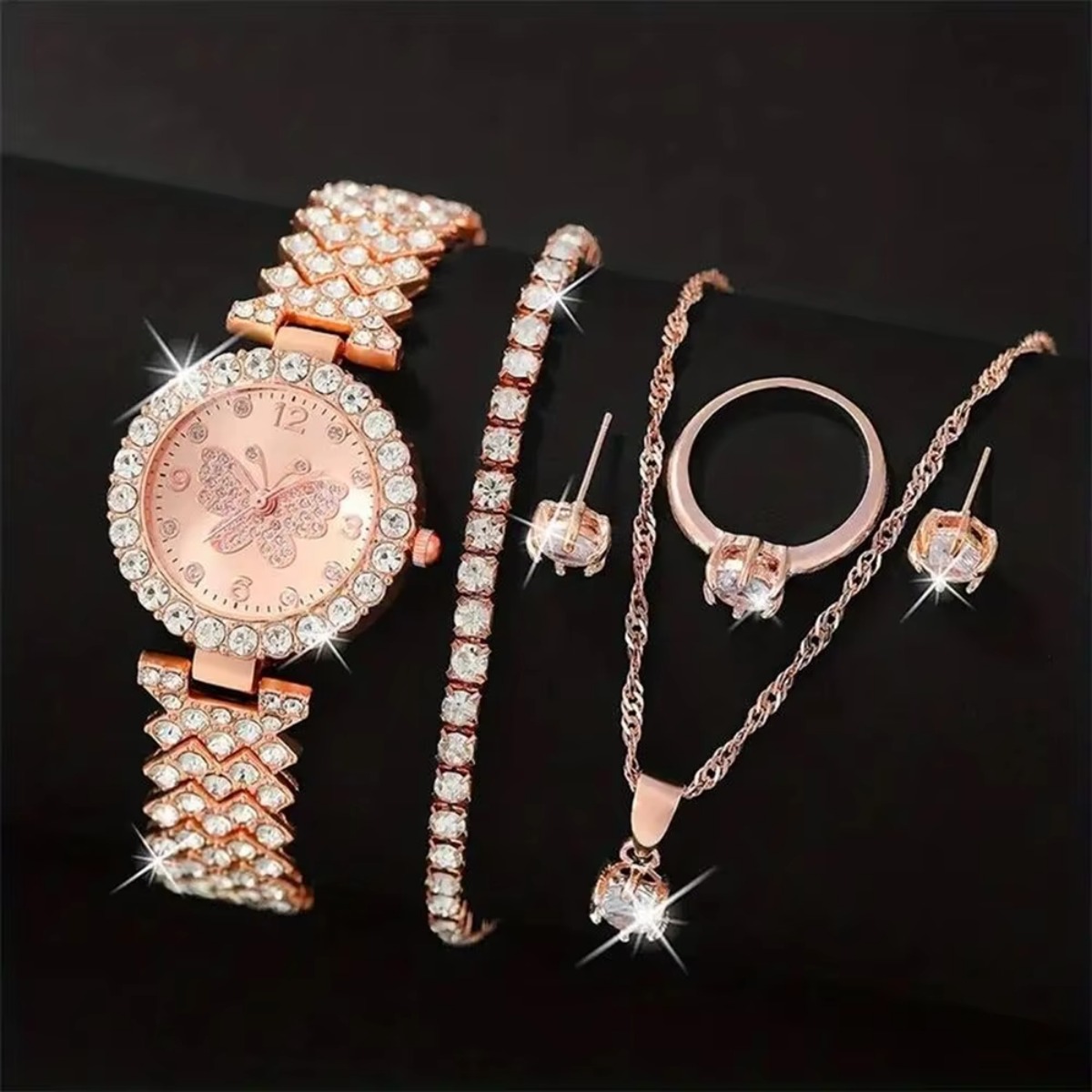 Set di 6 orologi da donna al q - Jewelry Watches Luxury recensione e prezzo