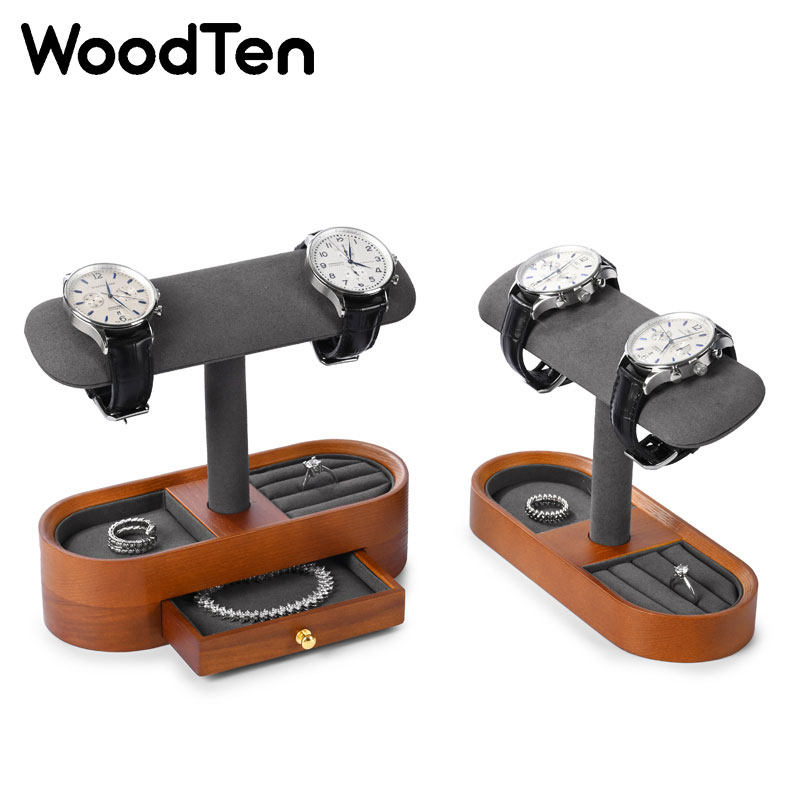 Espositore per Orologi WoodTen - Jewelry Stand Watches recensione e prezzo