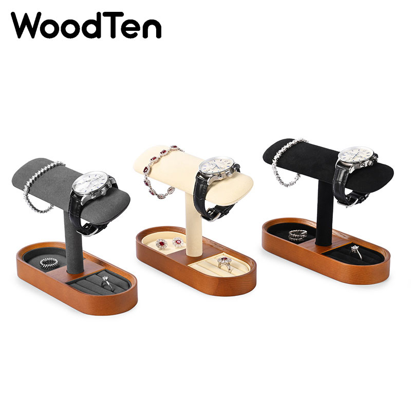 Espositore per Orologi WoodTen - Jewelry Stand Watches recensione e prezzo