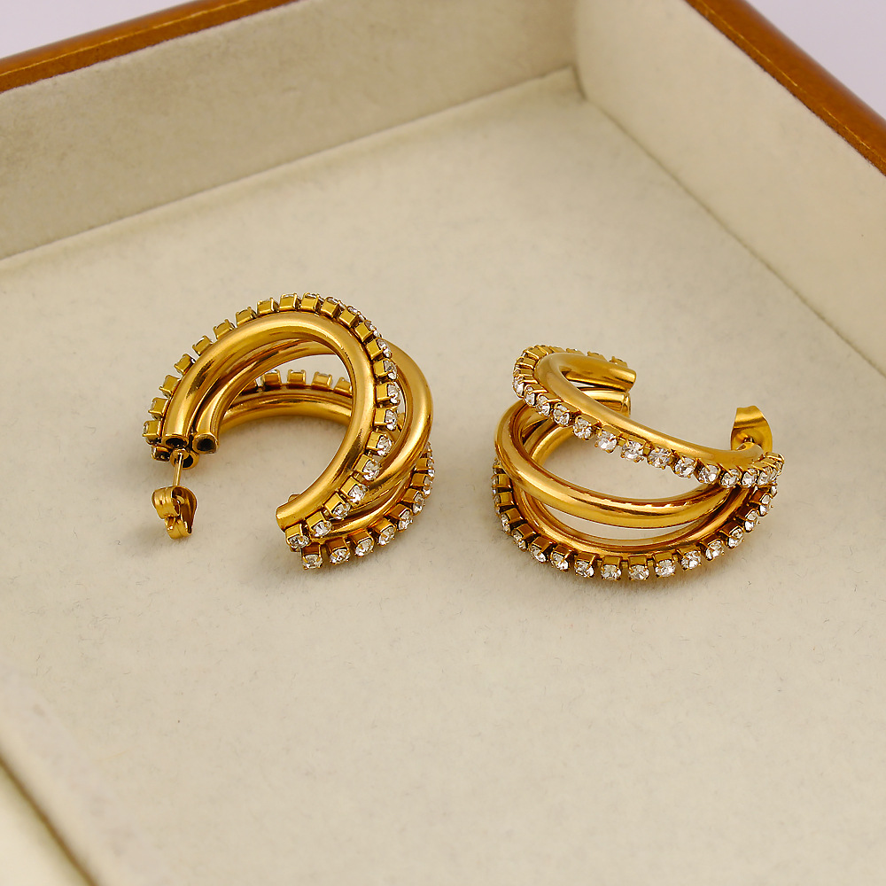 Accessori fai da te: Orecchini - Diamond Stud Earrings recensione e prezzo