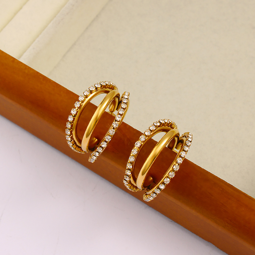 Accessori fai da te: Orecchini - Diamond Stud Earrings recensione e prezzo