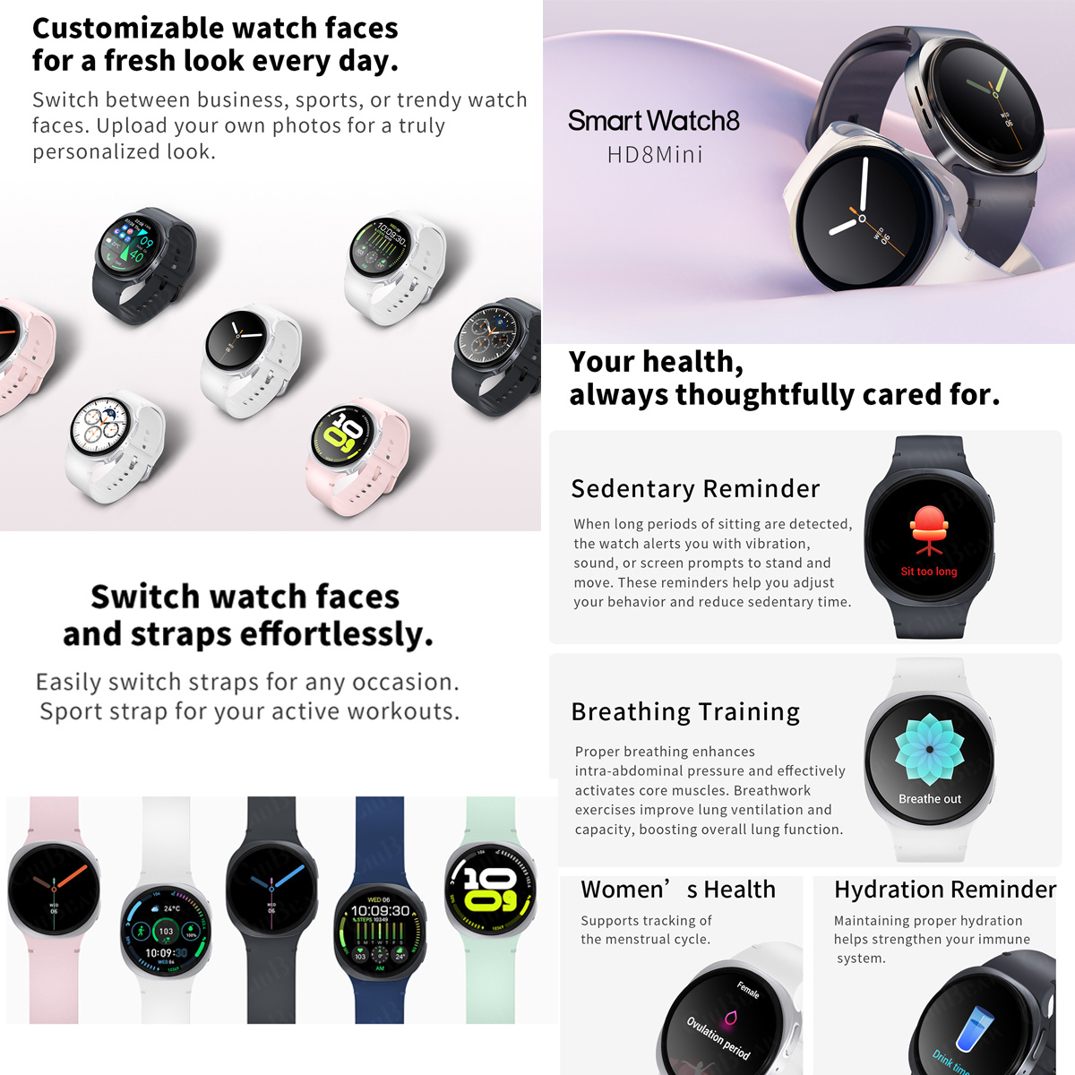 Nuovo Smartwatch 2026 con GPS, - Italian Jewelry Watches recensione e prezzo