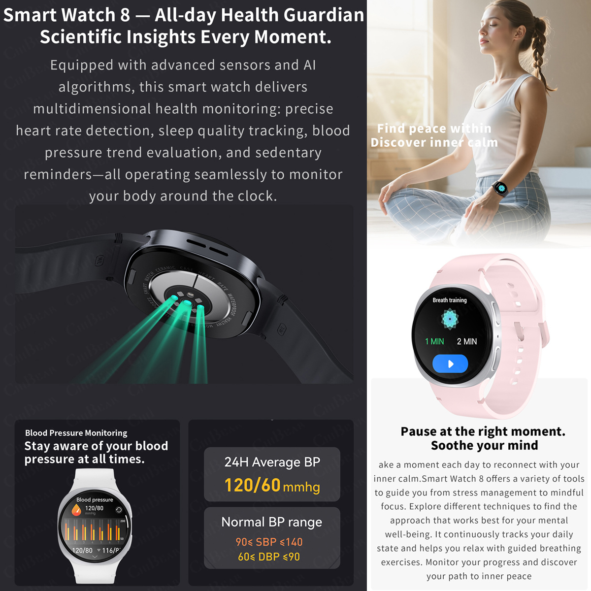 Nuovo Smartwatch 2026 con GPS, - Italian Jewelry Watches recensione e prezzo