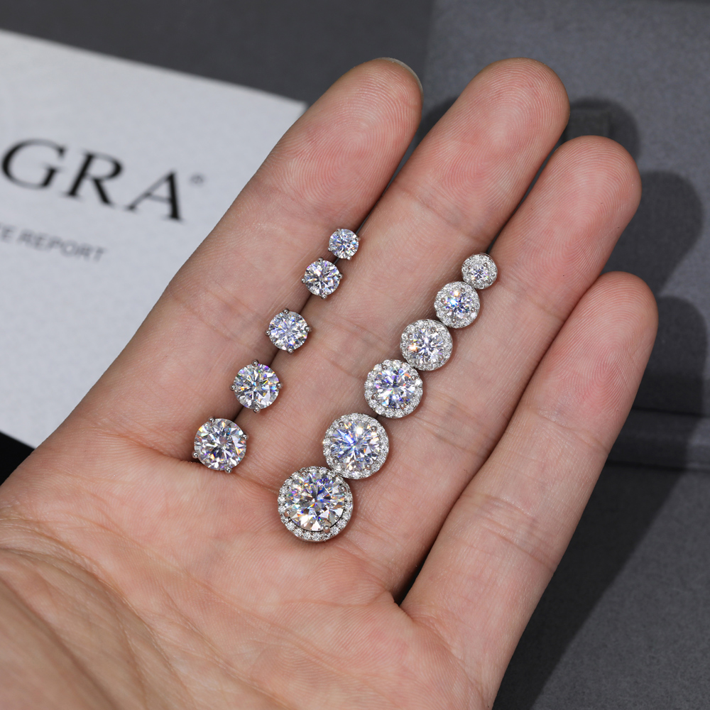 Orecchini a Perno NASIA Premiu - Diamond Stud Earrings recensione e prezzo