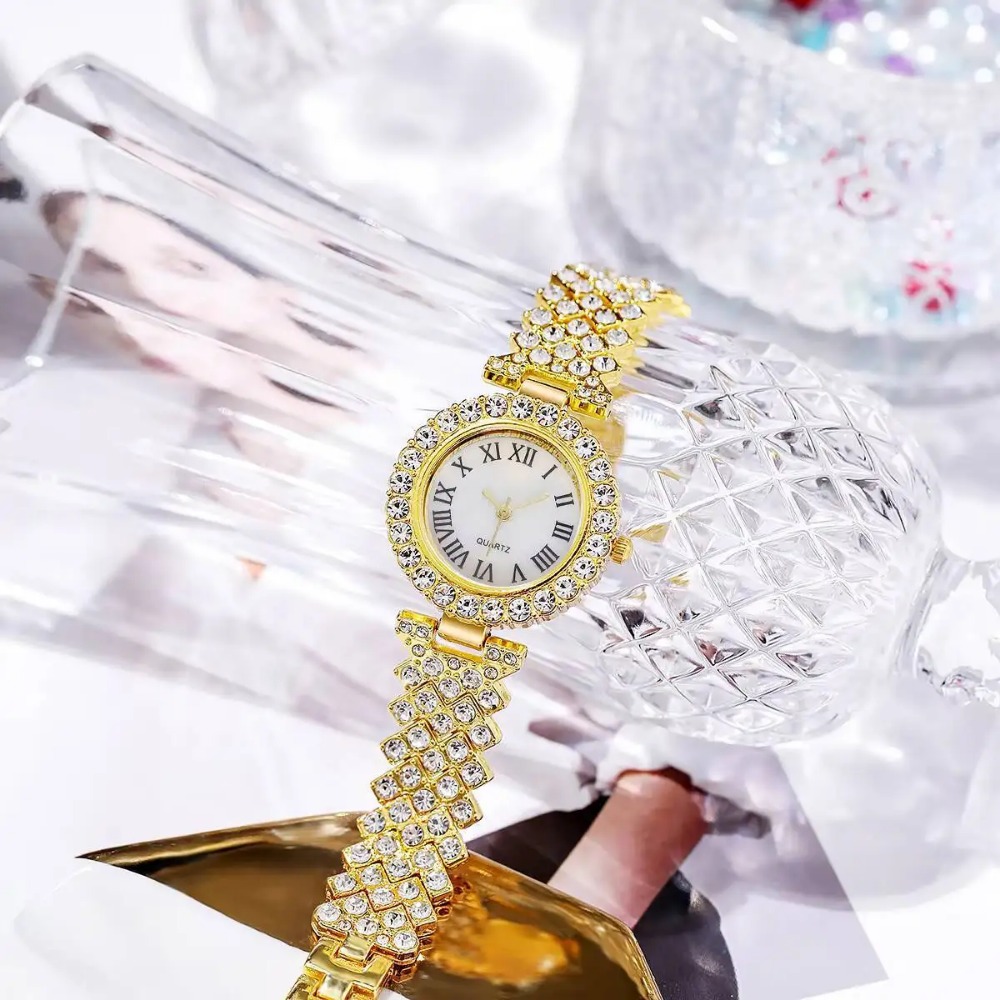 Set di 6 Orologi da Donna di L - Jewelry Watches Luxury recensione e prezzo