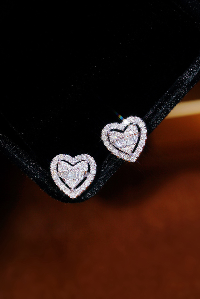 LUOWEND Orecchini da Donna in  - Diamond Stud Earrings recensione e prezzo
