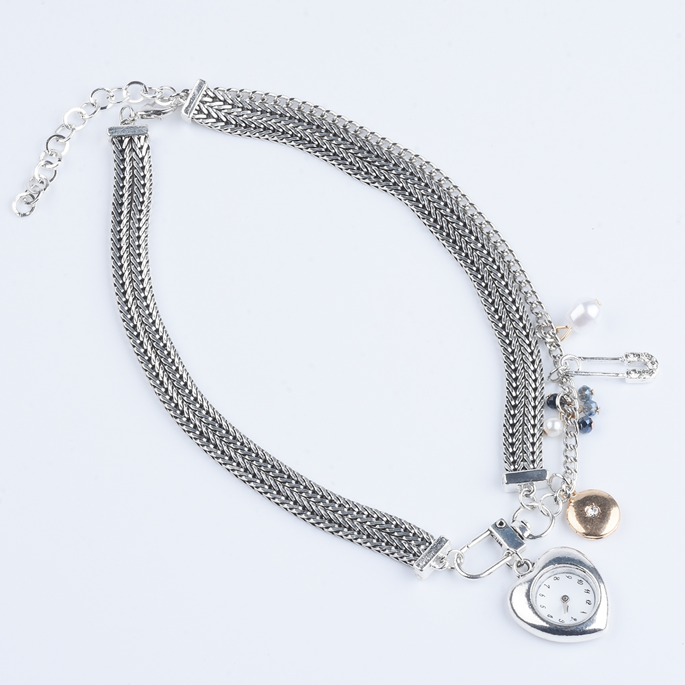 Collana con ciondolo a forma d - Indian Jewelry Watches recensione e prezzo
