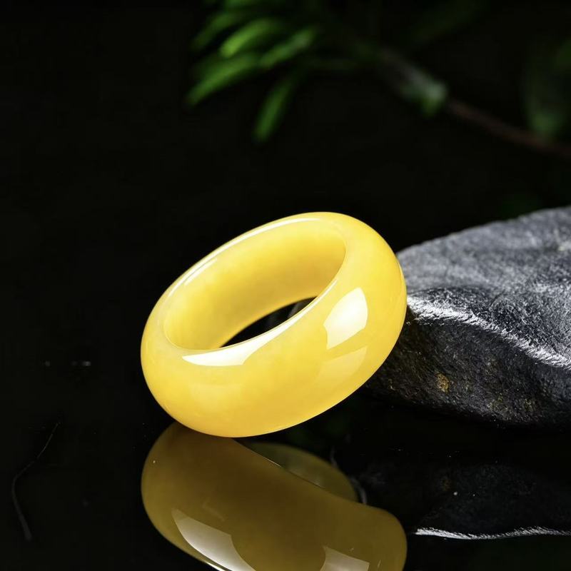Anello autentico in giadeite d - Jewelry & Watches Sp Z Oo Janów Lubelski recensione e prezzo
