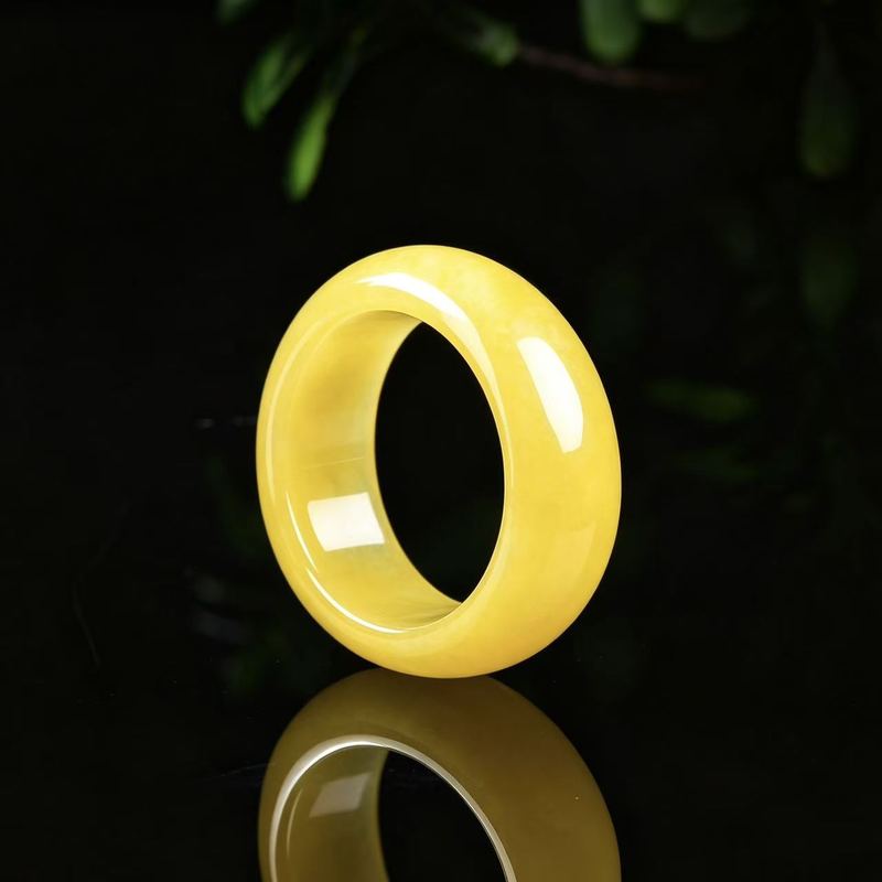 Anello autentico in giadeite d - Jewelry & Watches Sp Z Oo Janów Lubelski recensione e prezzo