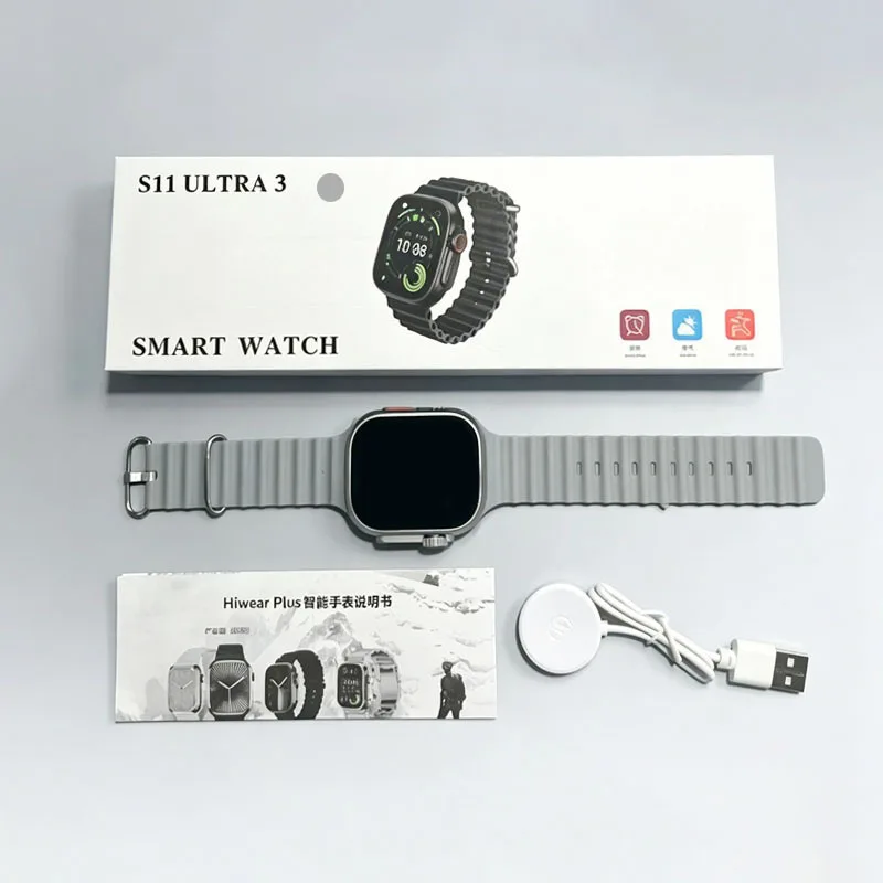 S11 Ultra 3 Smartwatch Uomo Sc - Italian Jewelry Watches recensione e prezzo