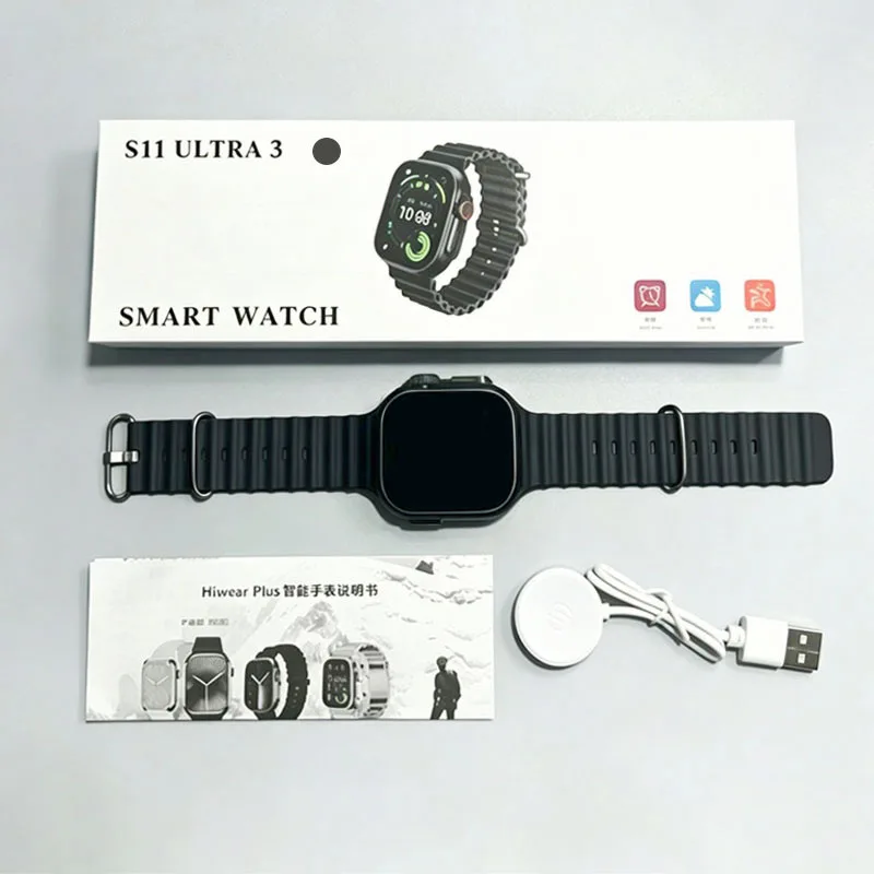 S11 Ultra 3 Smartwatch Uomo Sc - Italian Jewelry Watches recensione e prezzo