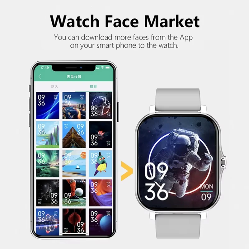 Lenovo 1.83 Smartwatch Sportiv - Italian Jewelry Watches recensione e prezzo