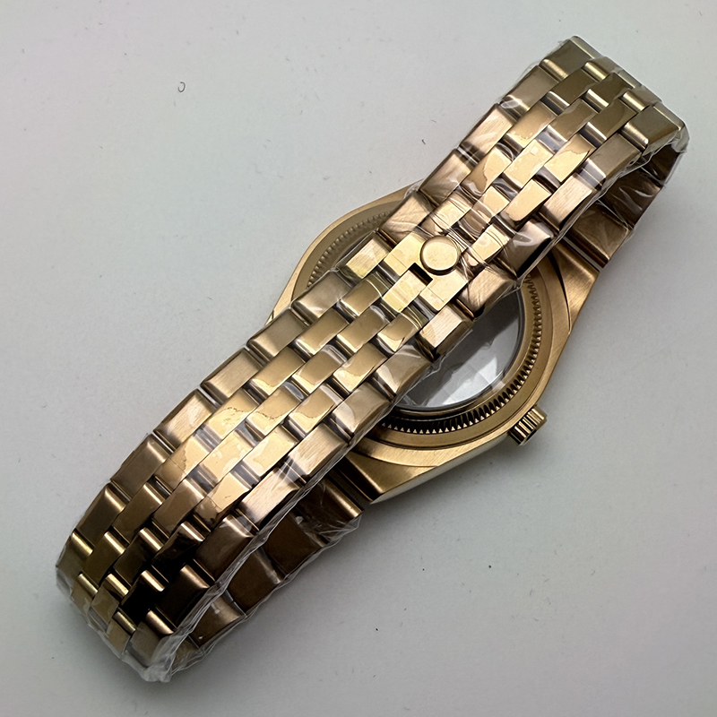 Acciaio inossidabile 316L 39,5 - Rg Watches & Jewelry Gmbh recensione e prezzo