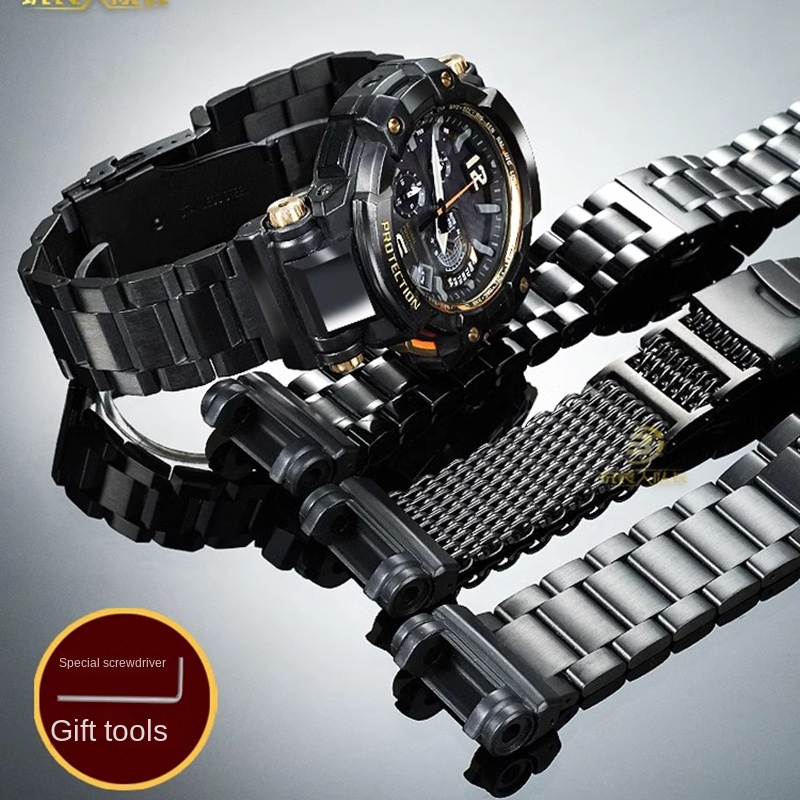 Cinturino per orologio in acci - Rg Watches & Jewelry Gmbh recensione e prezzo