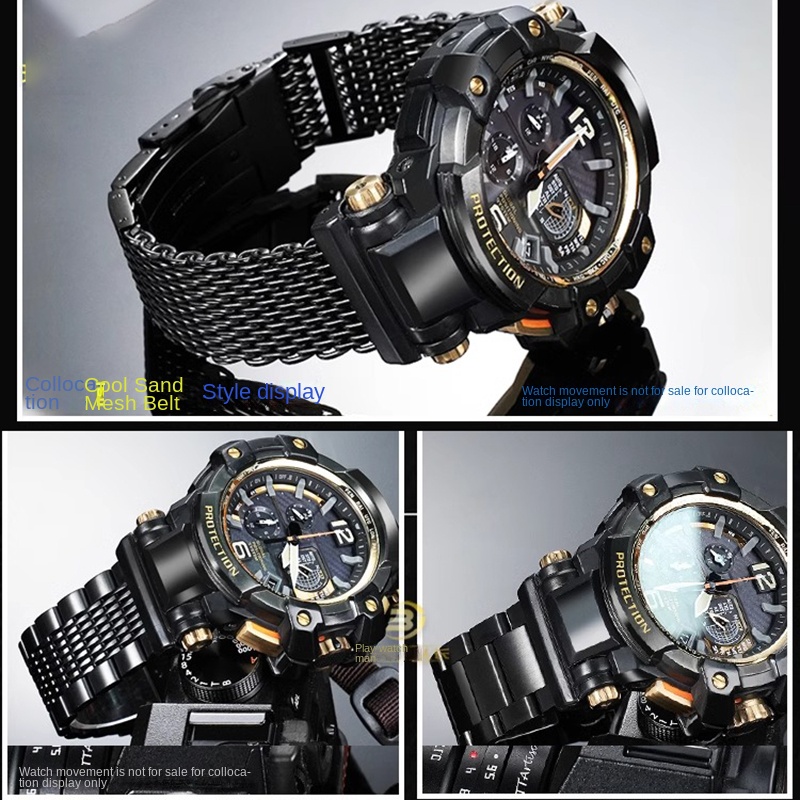Cinturino per orologio in acci - Rg Watches & Jewelry Gmbh recensione e prezzo