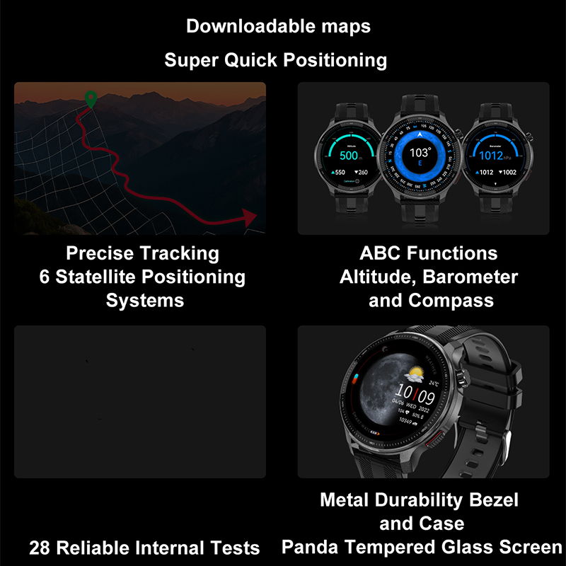Nuovo Smartwatch GPS 2026 con  - Italian Jewelry Watches recensione e prezzo