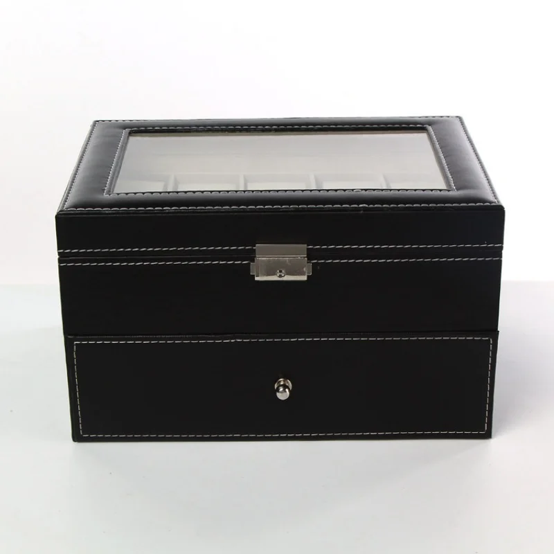 Scatola per Orologi a Doppio S - Jewelry Watches For Sale recensione e prezzo