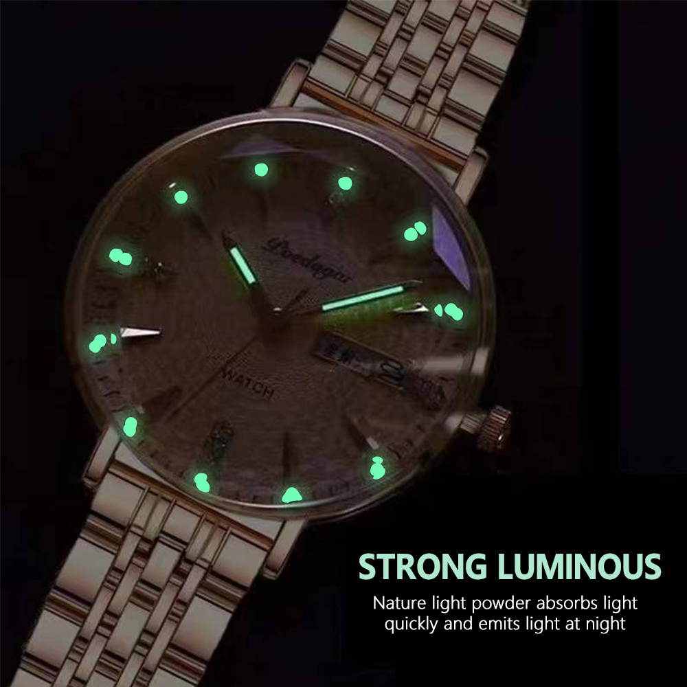 POEDAGAR Orologi alla moda da  - Rg Watches & Jewelry Gmbh recensione e prezzo