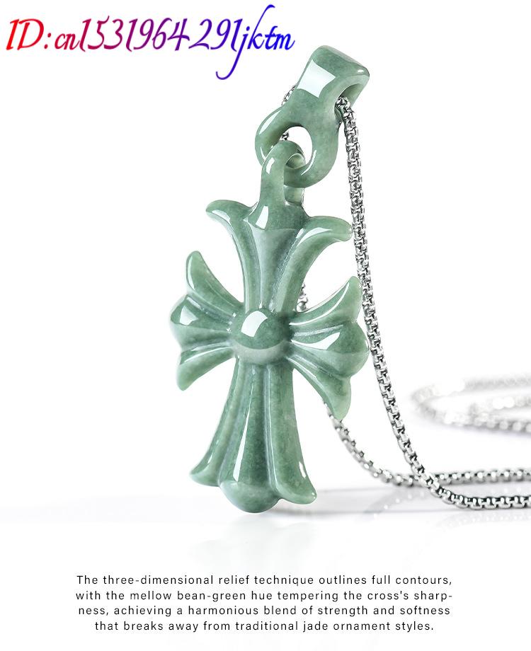 Collana con Pendente a Croce i - Jewelry & Watches Sp Z Oo Janów Lubelski recensione e prezzo