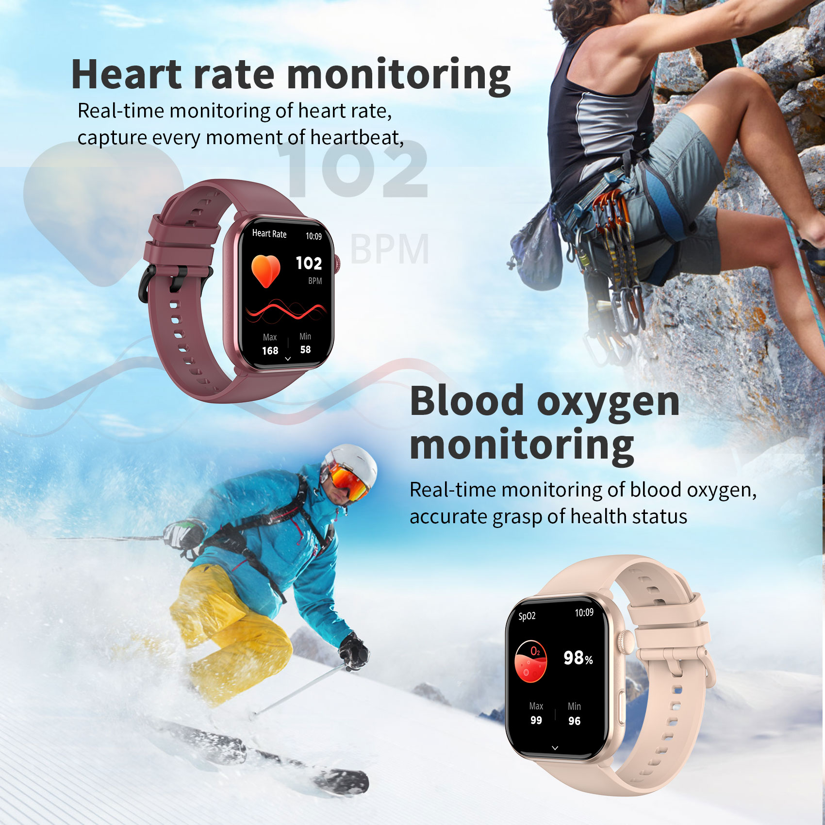 Blackview R60 Smartwatch con C - Italian Jewelry Watches recensione e prezzo