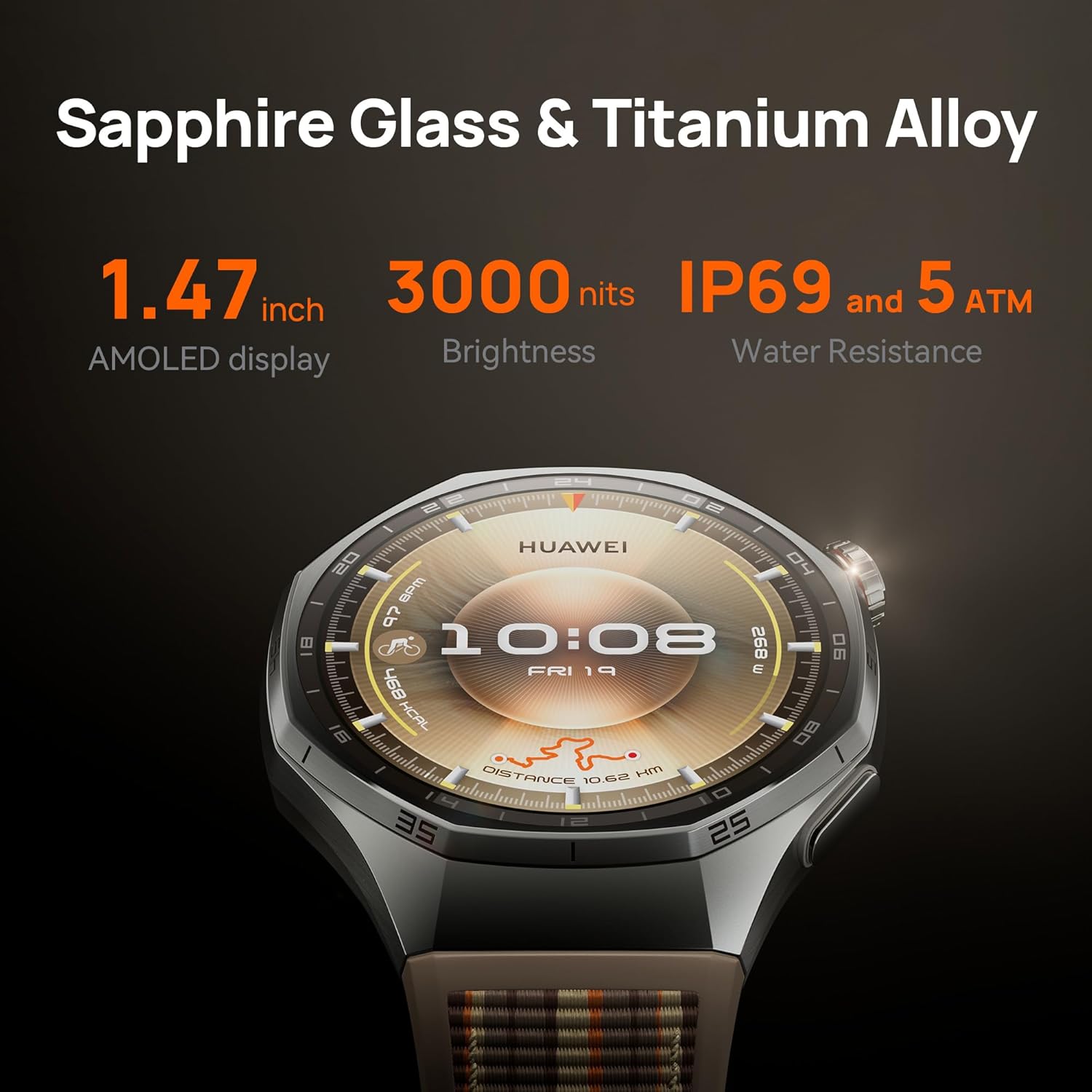 HUAWEI WATCH GT 6 Pro Smartwat - Italian Jewelry Watches recensione e prezzo