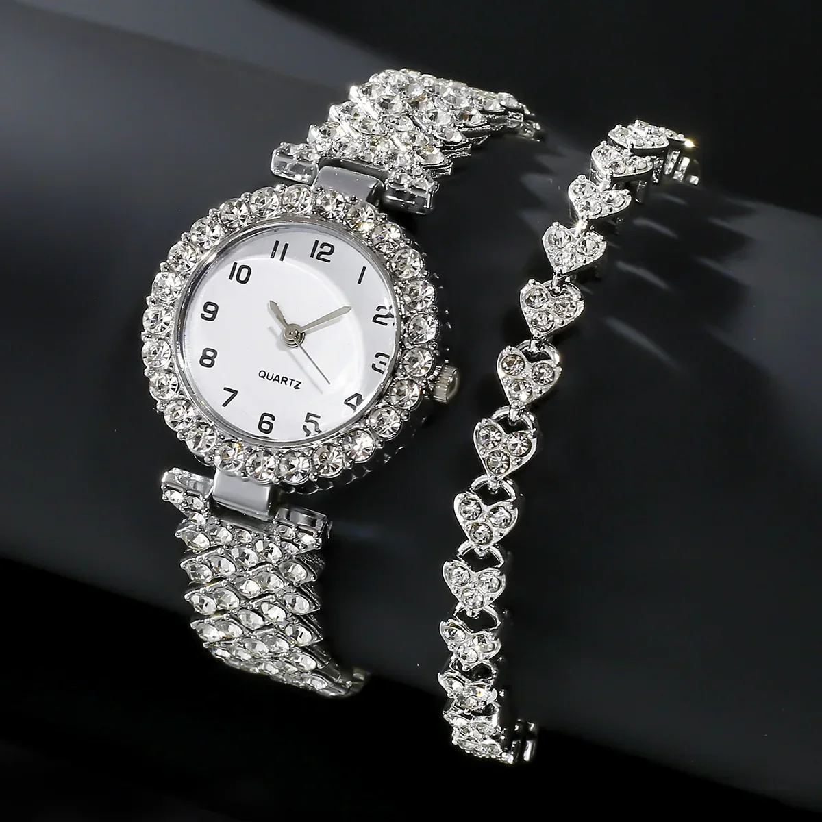 1 pz/2 pezzi set di orologi da - Jewelry Watches Luxury recensione e prezzo