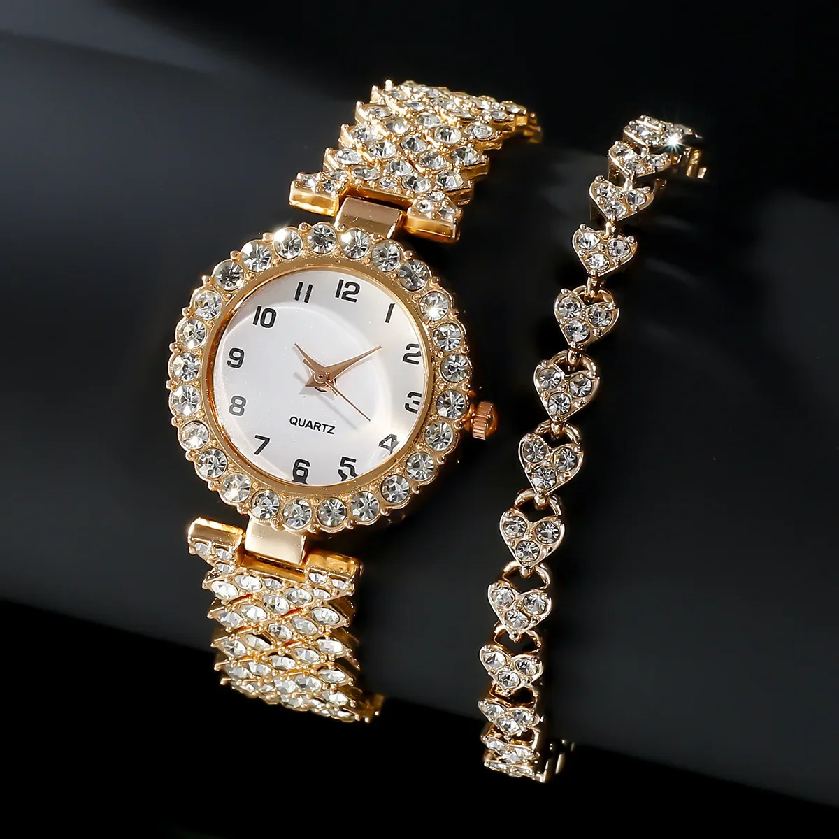 1 pz/2 pezzi set di orologi da - Jewelry Watches Luxury recensione e prezzo