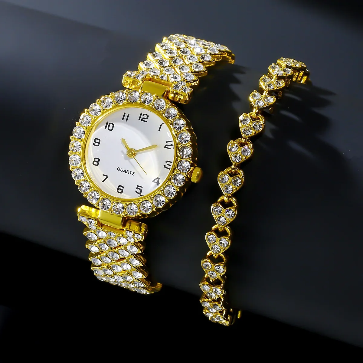 1 pz/2 pezzi set di orologi da - Jewelry Watches Luxury recensione e prezzo