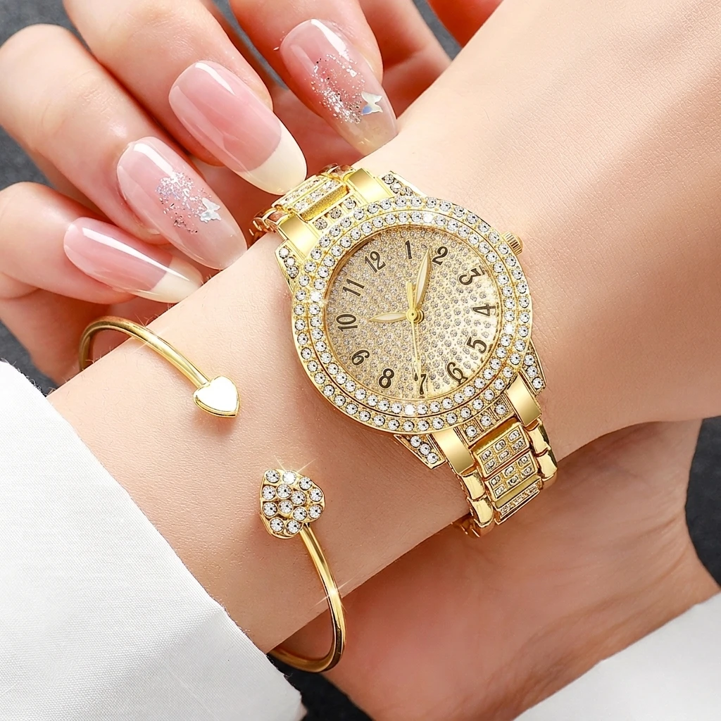 Set di 6 Orologi da Donna con  - Jewelry Watches Luxury recensione e prezzo