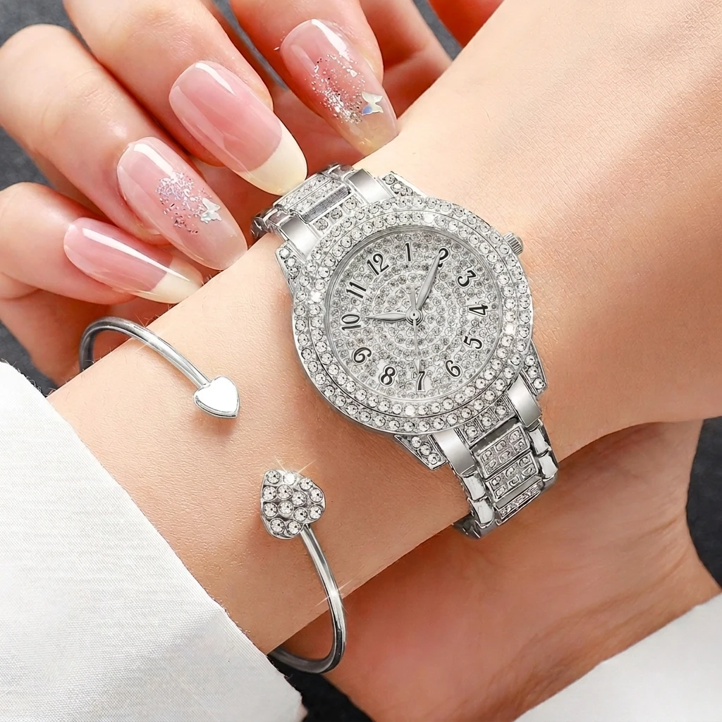 Set di 6 Orologi da Donna con  - Jewelry Watches Luxury recensione e prezzo