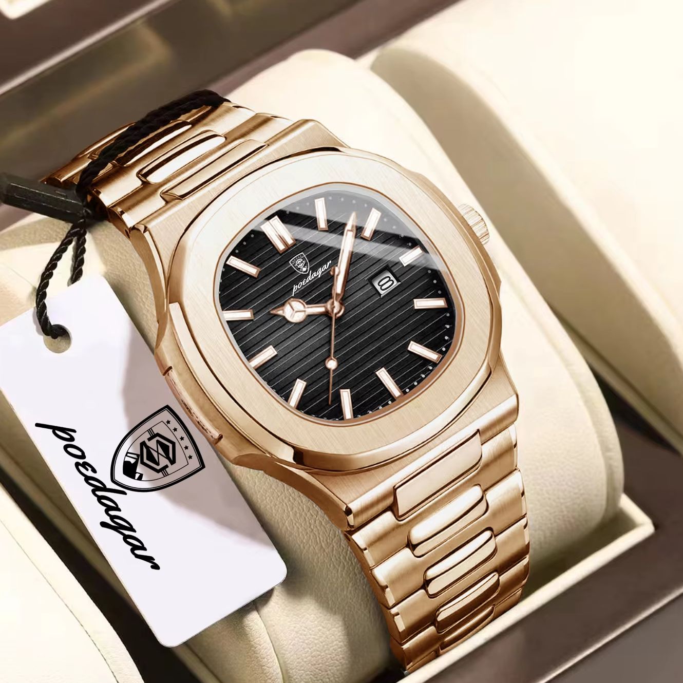 POEDAGAR Orologio da Uomo di L - Rg Watches & Jewelry Gmbh recensione e prezzo