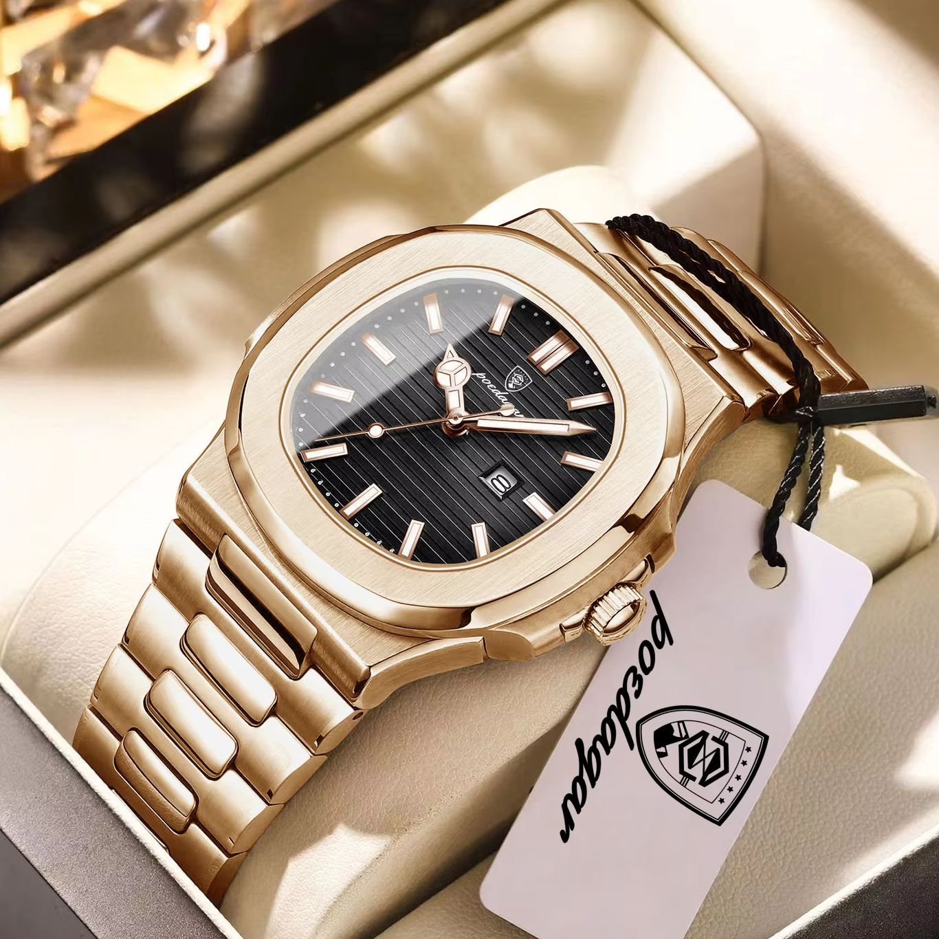 POEDAGAR Orologio da Uomo di L - Rg Watches & Jewelry Gmbh recensione e prezzo