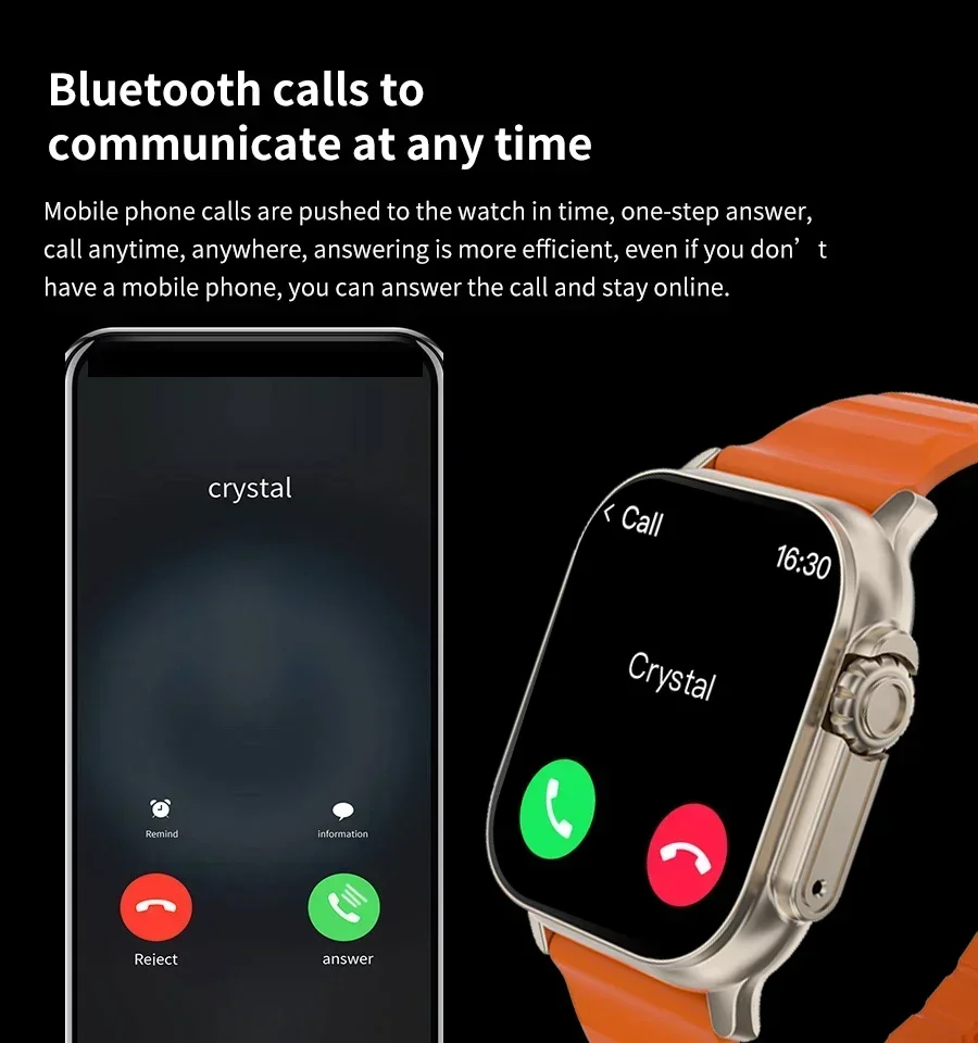 Nuovo Smartwatch Serie 9 PK HK - Italian Jewelry Watches recensione e prezzo