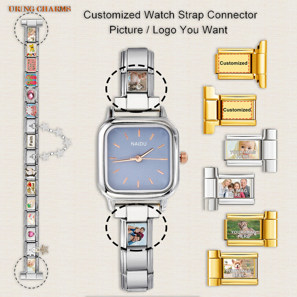 1 paio di connettori per cintu - Italian Jewelry Watches recensione e prezzo