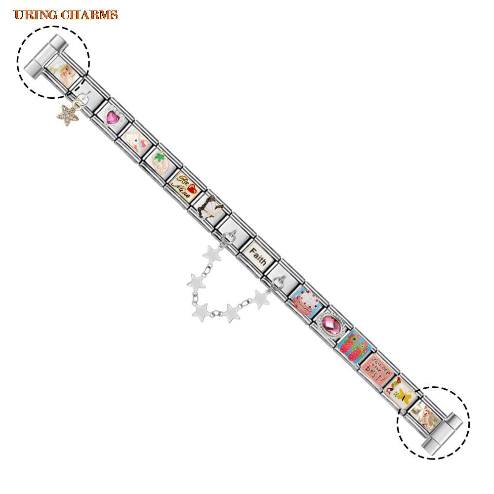 1 paio di connettori per cintu - Italian Jewelry Watches recensione e prezzo