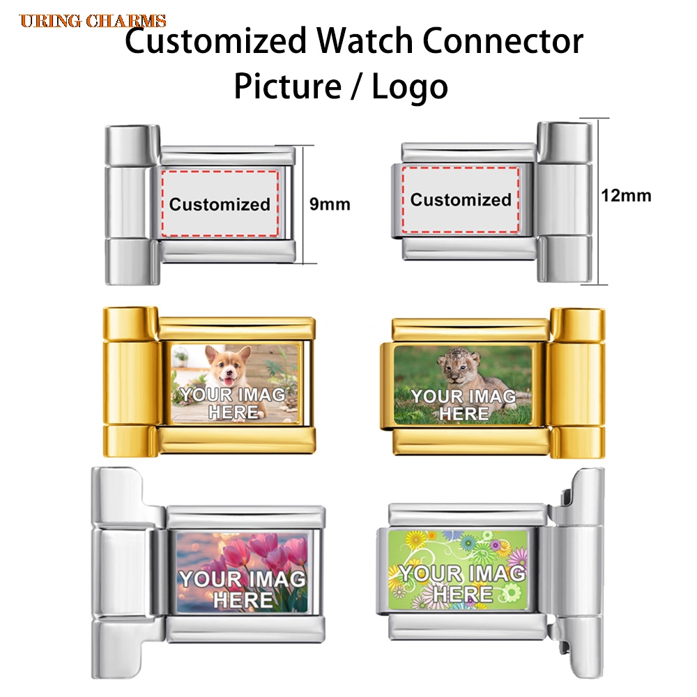 1 paio di connettori per cintu - Italian Jewelry Watches recensione e prezzo