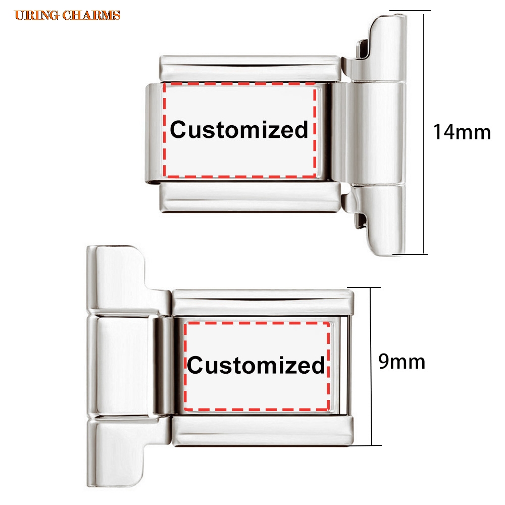 1 paio di connettori per cintu - Italian Jewelry Watches recensione e prezzo