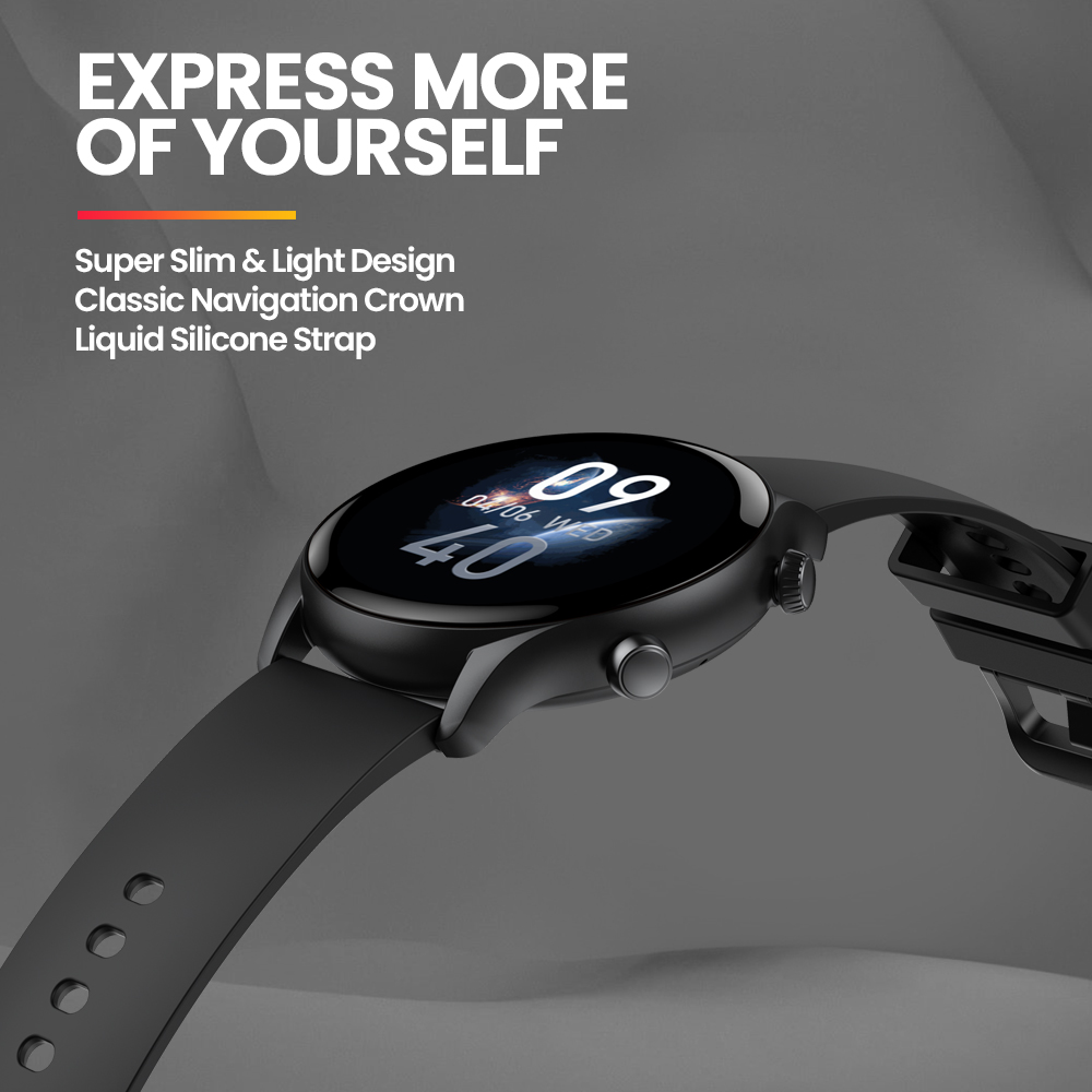 Nuovo Zeblaze Btalk 3 Plus Chi - Italian Jewelry Watches recensione e prezzo